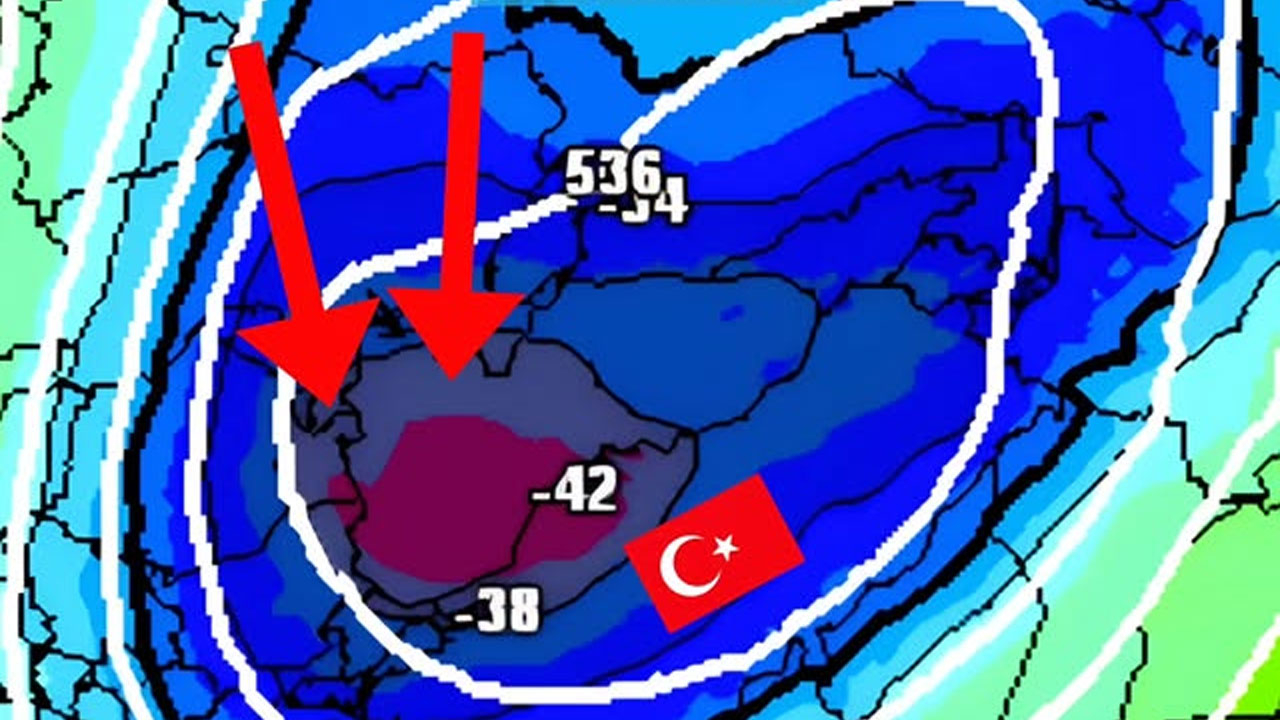 Kar fırtınası geliyor! Gelme ihtimali yüzde 90! Bir çok bölgede metrelerce kar oluşacak