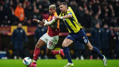 Galatasaray-Fenerbahçe derbisinde gol sesi çıkmadı!